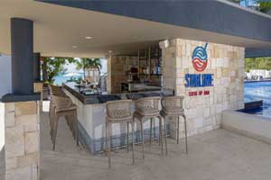 SUBLIME SWIM UP BAR