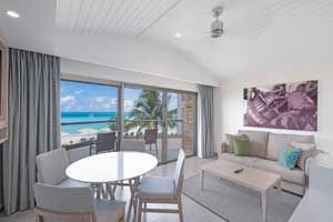 Luxury Presidential Beach Front One Bedroom Suite